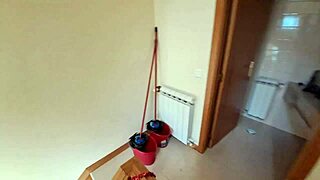 latina maid, want me to massage your creamy pussy?