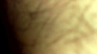 Feeling intense pleasure from deep ass fucking