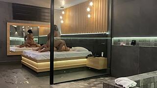 Enjoying a comfortable seat