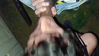 INCREDIBLE BLOWJOB FOR A PASSIONATE GUY