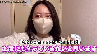 偷偷在小穴上涂薄荷，让男友操得太湿了