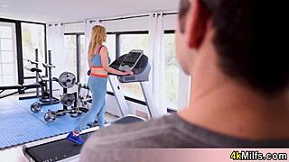 Angelica, fuck my pussy and ass in pov workout