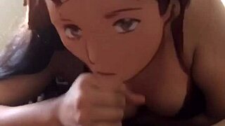 me la chupa una otaku que conoci en la friki plaza