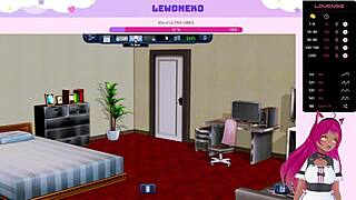 Lewdneko plays harem hotel part 26