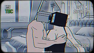 The TV woman and cameraman get wild in Skibidi Toilet hentai sex animation