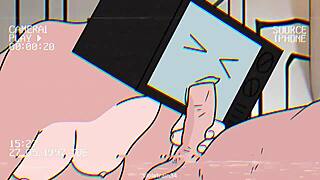 The TV woman and cameraman get wild in Skibidi Toilet hentai sex animation