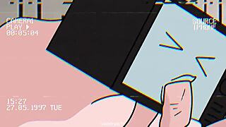 The TV woman and cameraman get wild in Skibidi Toilet hentai sex animation