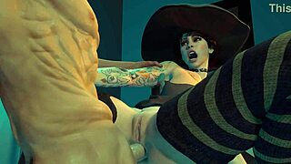 Have you seen this big tits cartoon gay 3D anime hentai uncensored POV hardcore fucking for Halloween?