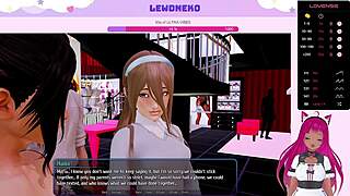 Lewdneko plays harem hotel part 26