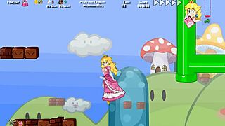 peach's big tits in untold tale?