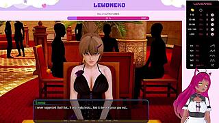 Lewdneko plays harem hotel part 26