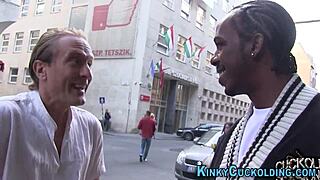 i feel so humiliated watching my femdom mistress fuck that big cock while i cuckold and swallow cum