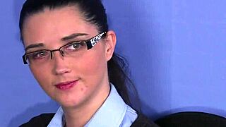 kinky honey gets jizz shot on her face sucking all the ejaculate