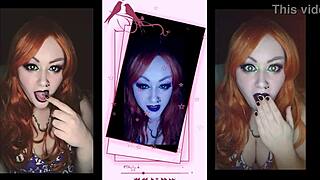 goddess lana gives detailed cei tease and jerk off instructions to cute babe.