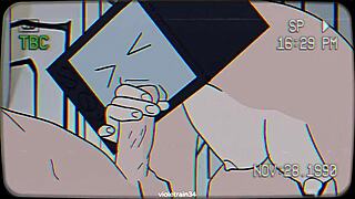 The TV woman and cameraman get wild in Skibidi Toilet hentai sex animation