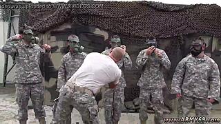 Hey, soldier, wanna fuck on the beach with navy hunks?