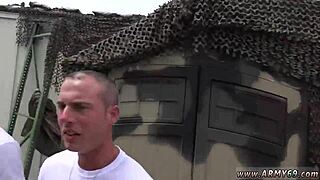 Hey, soldier, wanna fuck on the beach with navy hunks?