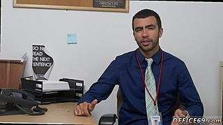 Teen Hunks Feel Intense Pleasure