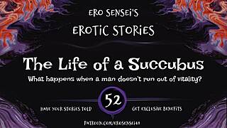 what's the life of a succubus in erotic audio?