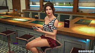 Lust Academy Episode 6: Curvy Teen 18+ with Huge Tits and Big Cock.