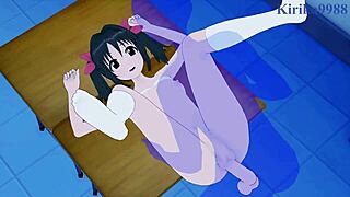 Arisu and kana intense sex!