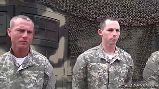 Hey, soldier, wanna fuck on the beach with navy hunks?