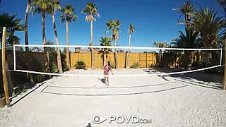 I enjoy povd backyard anal fuck with anissa kate