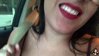 i'm doing a guided jerk off on the way home from work, with big tits and ass