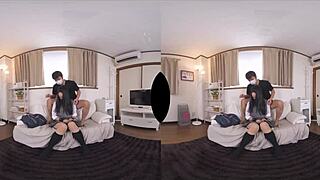 train the dominant uniform girl hina, watch your slave from afar?