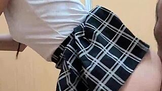 Watch me fuck my gay teacher for a better grade!