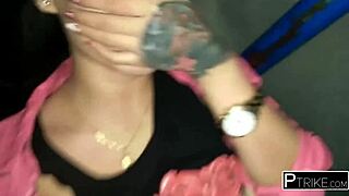 Look at this cute asian petite loving her g-spot blowjob