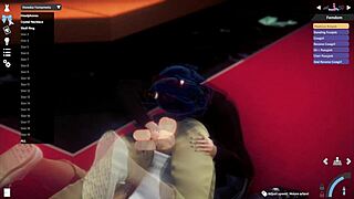 creating a sexy new character in porn game with big tits, then fucking her hard in 3d! 😈💦