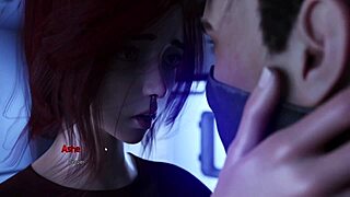 Projekt Passion Big Ass Red Head Gets Fucked By Large Cock Standing Up With Foot On Wall