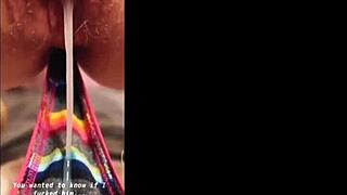 Wife returns home with intense creampie compilation