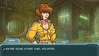 Akabur's star channel 34 part 63: tits out during the game