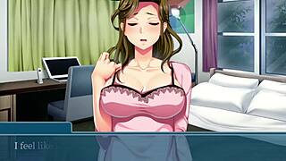 asian wife takes big black cock in hentai series