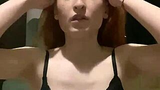 sexy dance with tiny 18+ body in homemade video