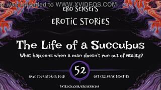 what's the life of a succubus in erotic audio?