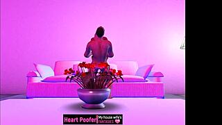 He came home and found his cartoon anime hentai