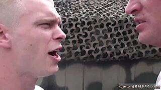 Hey, soldier, wanna fuck on the beach with navy hunks?