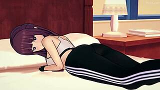 Fern In Sport Outfit Has Uncensored Fun!