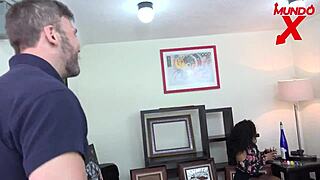 The Art Student Fucks The Teacher Hard And Cums In Her Mouth With Creampie Facial