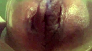 Pumped Pussy Swollen to the Limit in Wild Action. See Her Struggle with Every Touch!