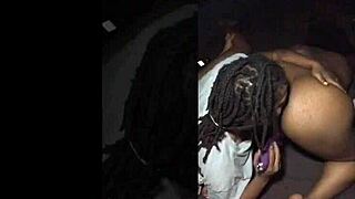 Ebony Sloppy Ass Compilation Pt 5