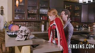 i'm horny red riding hood fucking the wolf as stepdaughter