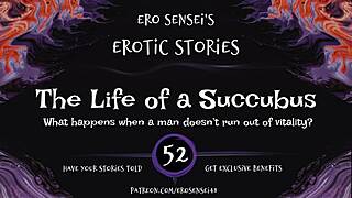 what's the life of a succubus in erotic audio?