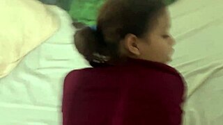 I caught my STEPSISTER MASTURBATING and FUCKED her DOGGYSTYLE