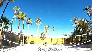 I enjoy povd backyard anal fuck with anissa kate