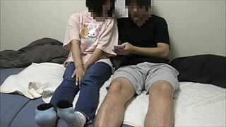 after planning our trip, we perverted couple get excited