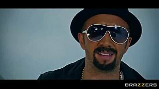 Watch these four girls share a big cock?